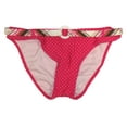 thumbnail image 1 of Hula Honey Bikini Bottom Polka Dots & Decorative Waist, 1 of 1