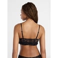 thumbnail image 2 of No Boundaries Lace Triangle Bralette, Women's XS-XXXL, 2 of 4