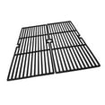 thumbnail image 2 of Replacement Matte Cast Iron Cooking Grids for GrillSmith GR2234809-GS, Gas Grill Models, Set of 2, Porcelain coated Steel Wire Rock Grate, Flavor Grid, Anti Flare Up, 2 of 5