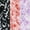Assortment 3A, variant on BambooMN Women's Cozy Comfort Fuzzy Soft Fleece Lined Colorful Anti-Slip Grip Slippers - Assortment 3B - Large - 3 Pairs