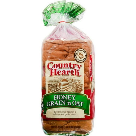 Country Health Honey Grain 'N Oat Bread, 24 oz