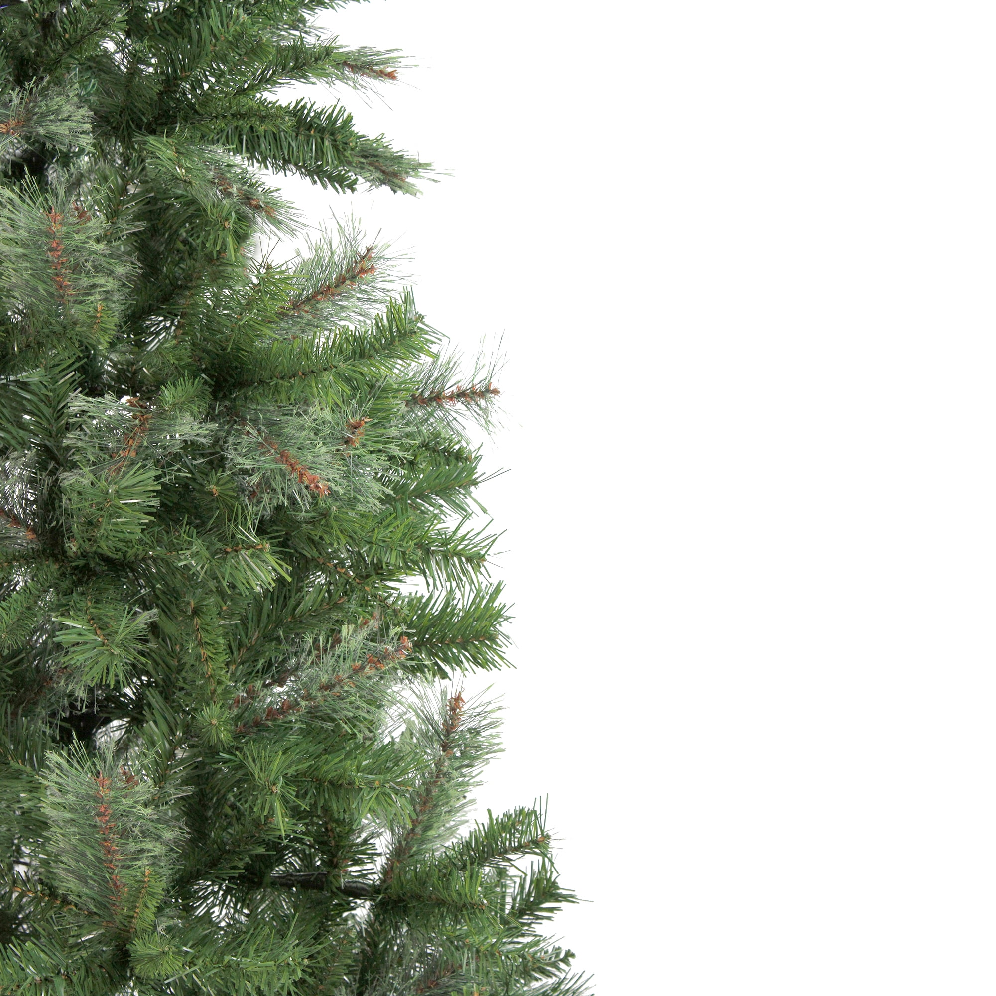 6.5' Atlanta Mixed Cashmere Pine Medium Artificial Christmas Tree - Unlit