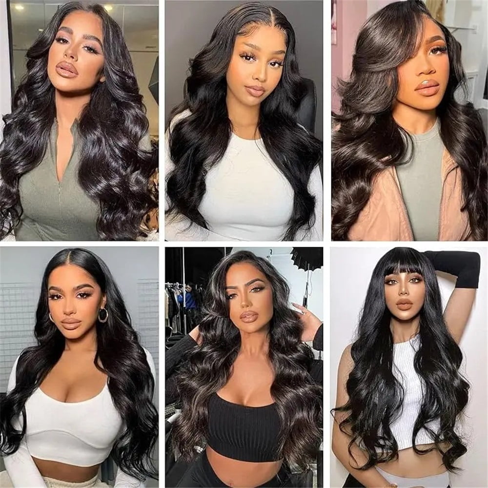 Body Wave 100% Brazilian Clip in Hair Extensions Human Hair 8Pcs Remy Hair Extensions Clip ins