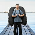 thumbnail image 2 of Modern Outdoor 136x105cm Inflatable Fishing Boat, 2 of 15