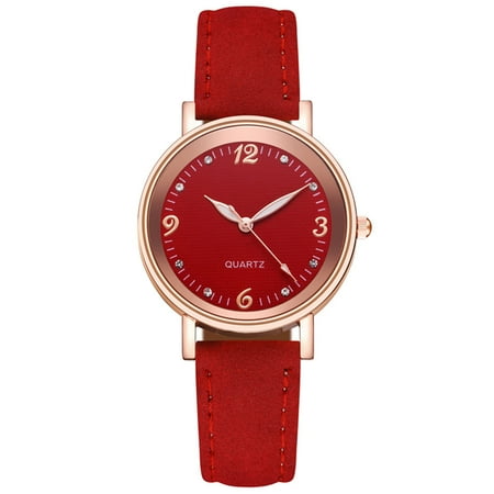 Clearance Now! HIMIWAY Sweatshirt Dress High-Performance Quartz Watch for Outdoor Activities Quartz Watches with Chronograph Function Women Watches