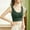 Green, variant on Iyufng Sports Bras for Women Plus Size,Push Up Wirefree Bra,Women's Sexy Ultra-thin Lace Bra Without Steel Ring U-shaped Beauty Back with Removable Breast Pad
