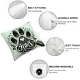 thumbnail image 4 of Positive Dog Saying Enjoy The Little Things Decor Decorative Pillowcase Throw Pillow Cover ,Motivational Quote Decoration Pillow Cover for Couch Sofa Chair,Dog Lover Gifts, 4 of 6