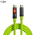 thumbnail image 1 of Cable de datos para coche con pantalla digital inteligente, tipo C dual, 16 pines, para Apple R7D1, 1 of 7