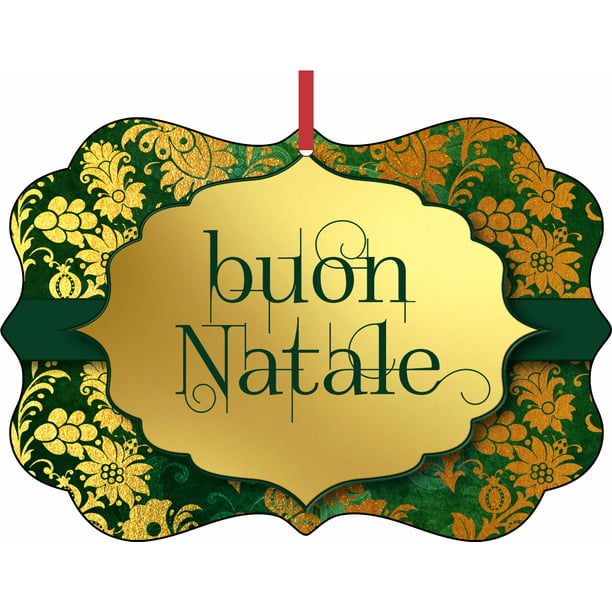 Buon Natale - Merry Christmas in