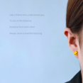 thumbnail image 1 of Asymmetric Puzzle Stud Earrings, 1 of 6