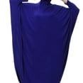 thumbnail image 4 of Vestido musulmán de oración para mujer, con cobertura completa, estilo árabe, color azul, talla XL SG, 4 of 9