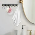 thumbnail image 6 of LACKUST Shower Hooks,Coat Rack Wall Mounted - 6 Hooks,Heavy Duty,For Hanging,Adhesive Hooks,Utility Hooks for Organizing Living Room,Dormitory and Bathroom Supplies,Gray, 6 of 8
