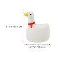 thumbnail image 2 of Swing Goose Night Light Baby Kids Silicone Nursery Light USB Rechargeable Lamp, 2 of 8