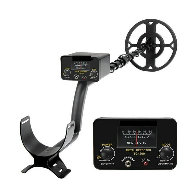 Underground Metal Detector TC-200 Depth Yellow Gold Detector Adjustable Tracker Treasure Hunter Hunter ,Easy to Install