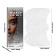thumbnail image 2 of Dvkptbk Flash Freckle Tattoo sticker Glitter Freckle Tattoos Sticker Hot Silvers Make-up Party Facial Sticker 12 Stickers, 2 of 7