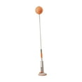 thumbnail image 4 of koolsoo Boxing Reaction Ball Floor Standing Boxing Punching Bag for Fitness Home Gym Teens, 4 of 9