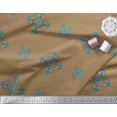 thumbnail image 2 of Soimoi Moss Georgette Fabric Damask & Mandala Decorative Decor Fabric Printed Yard 42 Inch Wide, 2 of 3