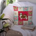 thumbnail image 3 of Shih Tzu Love Fabric Decorative Pillow, 3 of 4