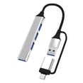 thumbnail image 1 of 2 IN 1 HUB Universal Compact Mini Docking Station PD High Speed USB Hub for Computer Accessories, 1 of 2