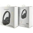 thumbnail image 4 of Guess Wireless Headphones PU Leather 4G Tone on Tone Script Logo Black & Grey - GUBH604FEMK, 4 of 4