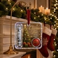 thumbnail image 5 of CHJK Christmas Cash Gift Ornament, Acrylic Clear Money Holder Holiday Money Gift Ornaments, Christmas Tree Hanging Decoration for Family Friends, Easy Hanging, 5 of 7