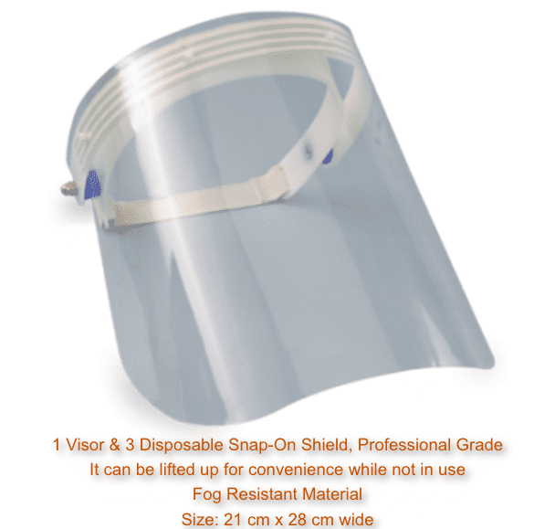 Details about   Protective Counter Shield Small 