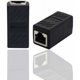 thumbnail image 2 of Acoplador RJ45, extensión de cable Ethernet conectado a adaptador LAN hembra a conector de extensión hembra, es compatible con red Cat7 Cat6a Cat5a (paquete de 5) negro, Oi-FRIS, 2 of 5