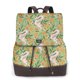 thumbnail image 1 of Easygdp Snake And Floral Mochila de Cuero para Mujeres, Bolso de Hombro, Bolsos de Mano de Moda para Trabajo y Viajes, 1 of 4
