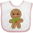 thumbnail image 3 of Inktastic Gingerbread Christmas Boys or Girls Baby Bib, 3 of 4