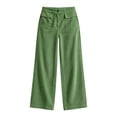thumbnail image 4 of Corduroy Pants Women, Wide Leg Corduroy Pants Women, 4 of 5