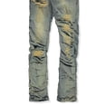 thumbnail image 3 of Evolution in Design Boys' Rip Repair Jeans - olive, 12 (Big Boys), 3 of 3
