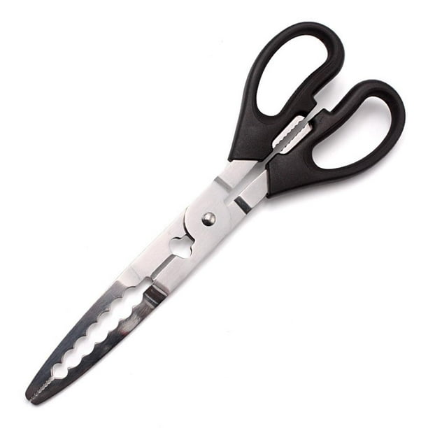 DQrwqpou Pinza para Agarrar Cangrejo Pescado Alicates Pesca Portátiles Tijeras Accesorios Pesca