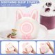 thumbnail image 2 of Bunny Plush Alarm Clock Night Light, Cute Stuffed Animals with LED Display Clock Adjustable Light, Toys for 5-12 Year Old Girls, Kawaii Birthday Gifts, 2 of 4