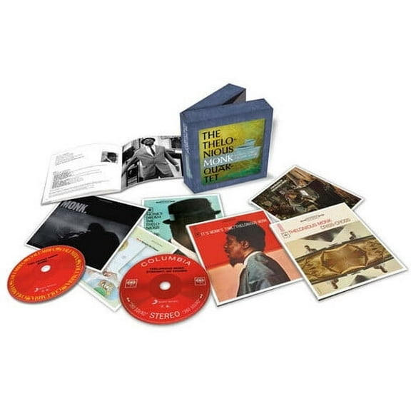Thelonious Monk Quartet - The Complete Columbia Studio Albums Collection - Music & Performance - CD