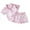 Blanc, variante sur Ensemble de Pyjama en Satin pour Fillette, Imprimé Floral, Chemise Boutonnée, Tenue d'Intérieur, Pjs, Tenue de Nuit, Pyjamas pour Garçons, Taille 2T 3T