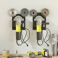 thumbnail image 7 of Ohmyroo Wall-Mounted Grinder Stand Tool Organizer For Home Garage Workshop, 7 of 7