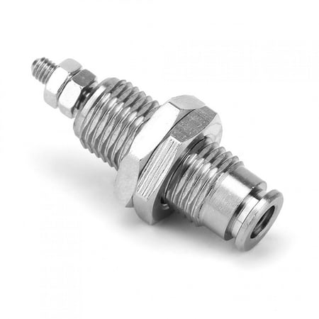 

Agatige CJPB Single Action Mini Needle Shape Pneumatic Cylinder Bo-lt Bore Pin Cylinder Pin Cylinder Needle Bore