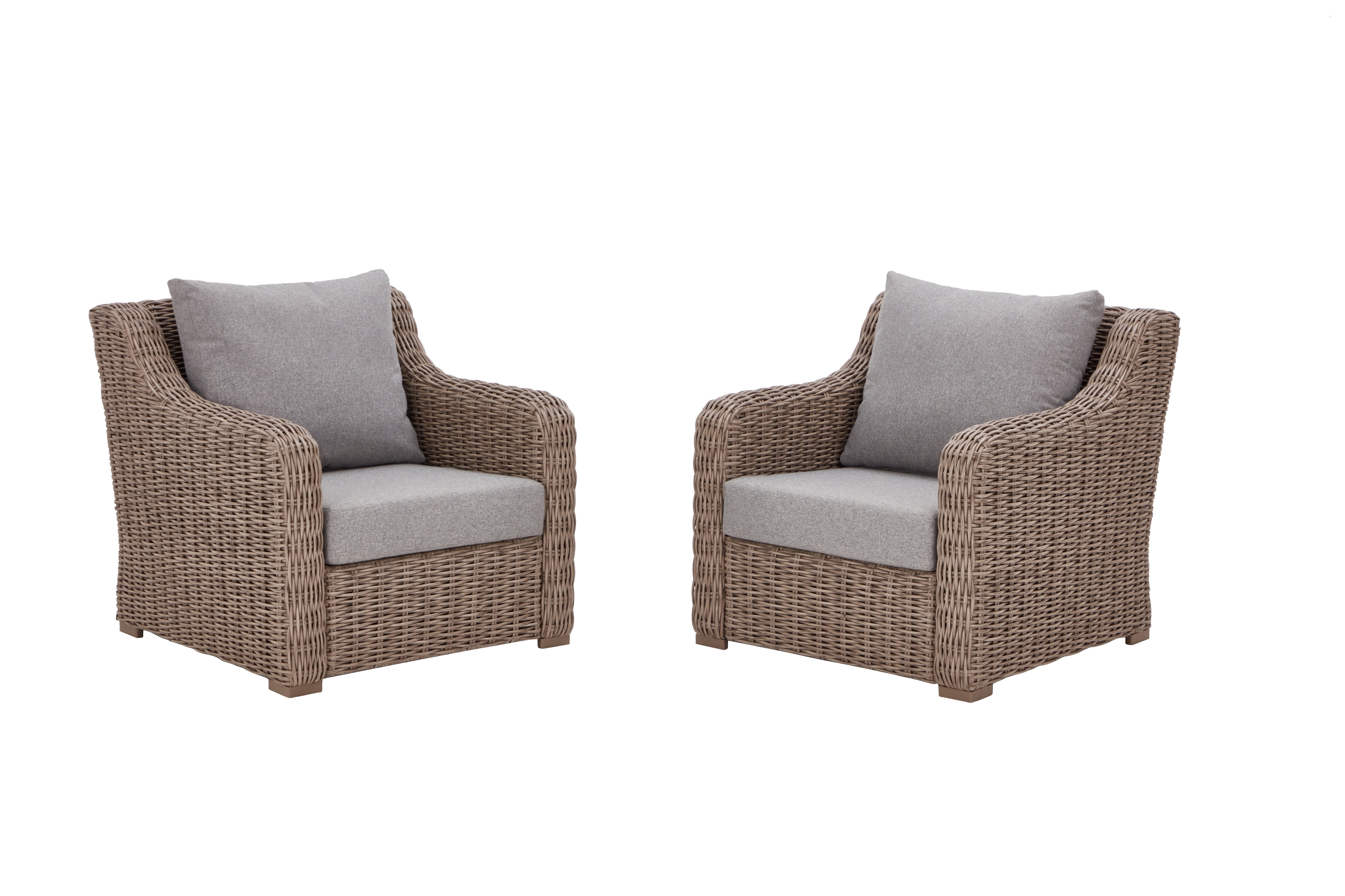 Better homes & gardens hawthorne 2024 park outdoor wicker lounge chair