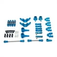 thumbnail image 2 of Vogacara 1/28 RC Car Swing Arms Shock Absorber Servo Arm Link Rod Kit Reemplazo de piezas Accesorios Reemplazo para WLtoys K969 K979 K989 Kits de construcción modelo Azul, 2 of 6