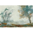 thumbnail image 2 of Ellens, Jacqueline 24x17 White Modern Wood Framed Museum Art Print Titled - Backroads III, 2 of 4