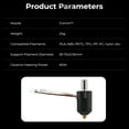 thumbnail image 2 of CREALITY K1 Ceramic Heating Block Kit Suitable for Creality K1 and K1 MAX 3D Printers, 2 of 8