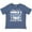 Indigo, variant on Inktastic I'm the World's Cutest Tax Deduction Blue Hearts Boys or Girls Baby T-Shirt