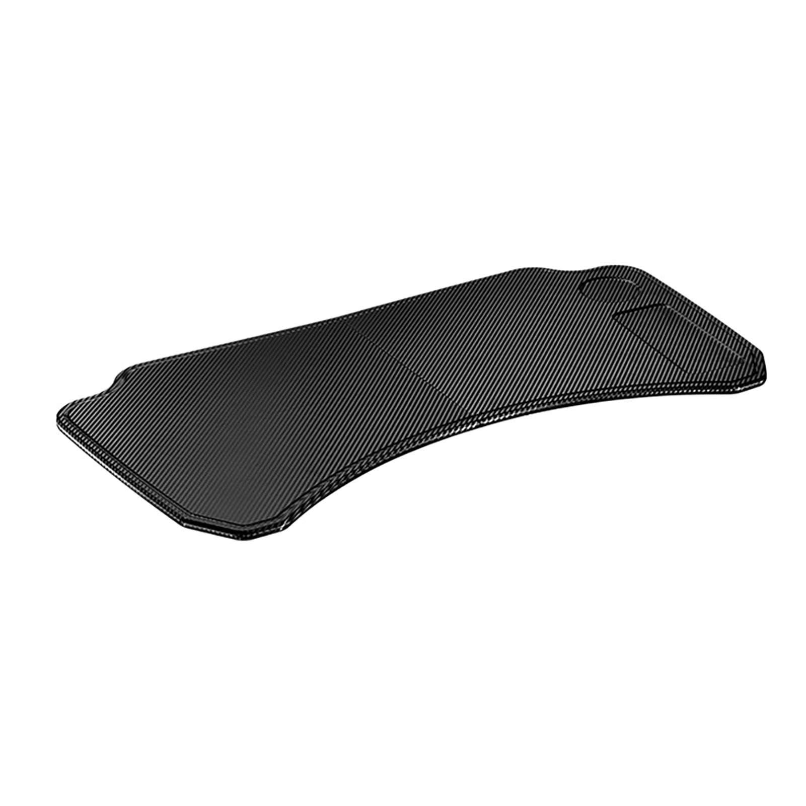 Hevirgo Car Table Foldable Non-slip Easy to Clean Strong Load-bearing Stable Performance Working Table Matte Surface Steering Wheel Seat Laptop Desk for M3/Y