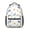 Butterfly and Blue-1, variant on Butterfly and Blue Purple Black Pattern Backpack for School, Cute School Bag with Adjustable Shoulder Straps and Padded Back, 15.3"x11"x6.7"