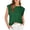 Green, variant on YUEVORA Sleeveless Tops for Women, Crew Neck Cap Sleeve Wide Shoulder Tops for Women, Casual Loose Fit Summer Tops, Basic Solid Color Daily Office Wear T Shirts for Women