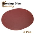 thumbnail image 3 of Uxcell PSA Sanding Discs Aluminum Oxide Sandpapers Self Adhesive 1200 Grits 2Pcs, 3 of 7