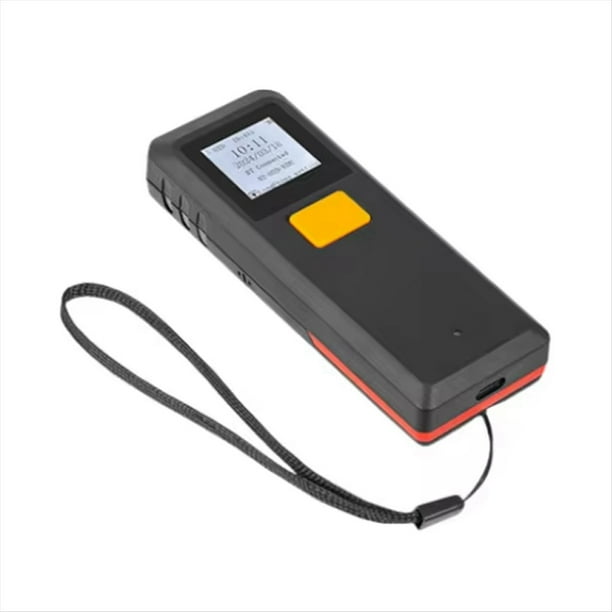 Escáner de Código QR Inalámbrico Escáner de Código de Barras Portátil Bluetooth Código de Barras Warehouse Express Escáner de Código de Barras M9D 1D 2D