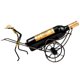 thumbnail image 1 of Estante de vino de Metal para bicicleta, soportes de almacenamiento para encimera de bicicleta, portabotellas de decorativos forjados Baoblaze Soporte para botella de vino para bicicleta, 1 of 8