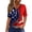 Red, variant on longantii Womens V Neck Button Tops Henley Tunic T Shirts 2026 Summer Short Sleeve Casual Tees Black S