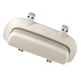 thumbnail image 3 of Caja para gafas de para coche, soporte para gafas, artículos de moda portátiles, práctica y resistente caja de almacenamiento para gafas de Beige, 3 of 10